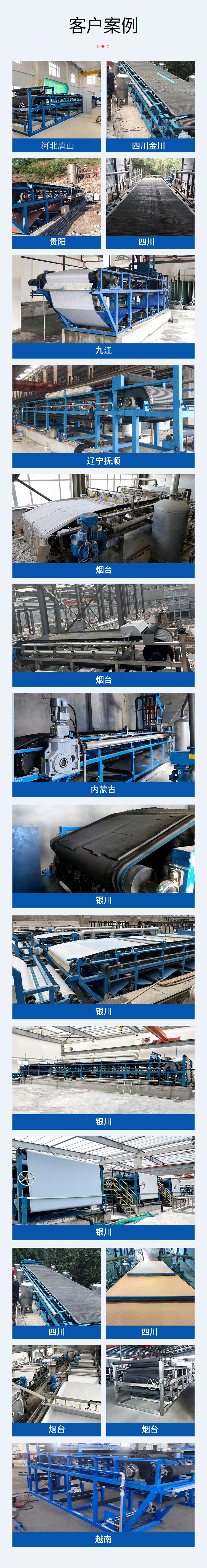 橡膠帶式真空過濾機