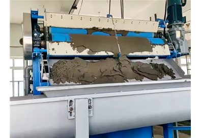 污泥脫水不用愁，帶式濃縮脫水一體機來解憂