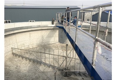適配多行業(yè)水質(zhì) 博宇中心傳動刮泥機實力護航