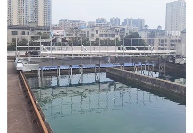 行車(chē)式泵吸泥機(jī)自動(dòng)化循環(huán)工作，省心省力！