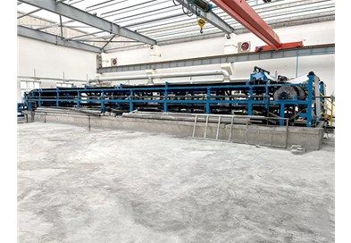 橡膠帶式真空過濾機(jī)工作原理：一文讀懂六步循環(huán)全流程